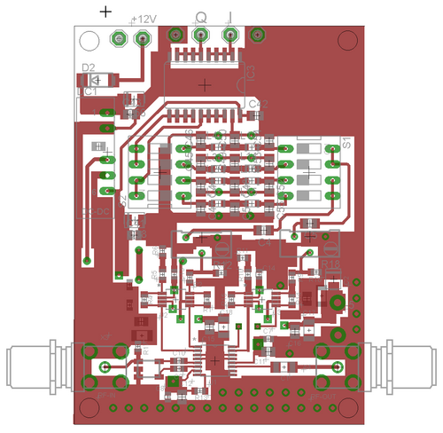 Pcb layout IQmodulator met nyquist zonder filter amp.png